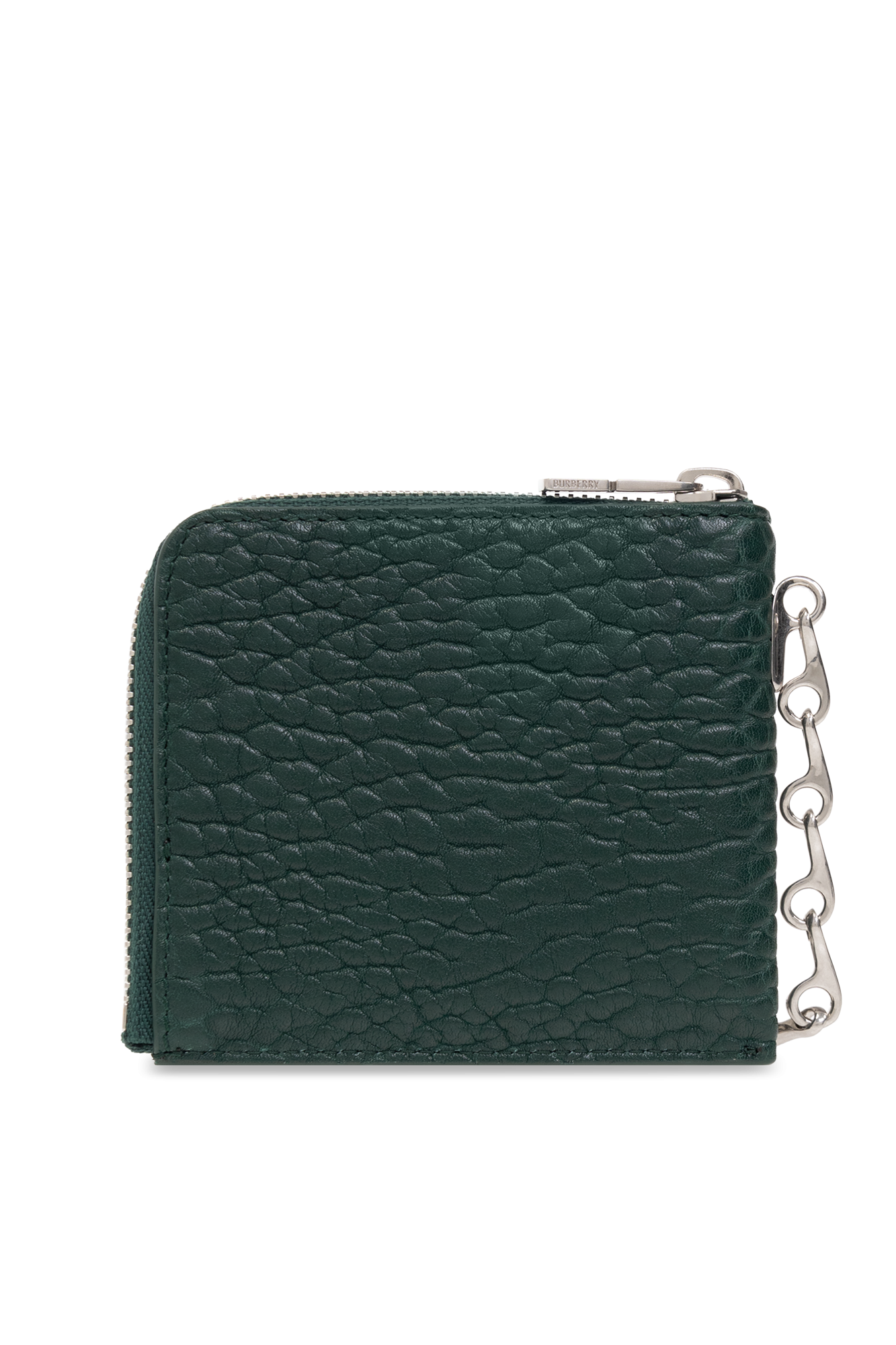 Burberry best sale green wallet